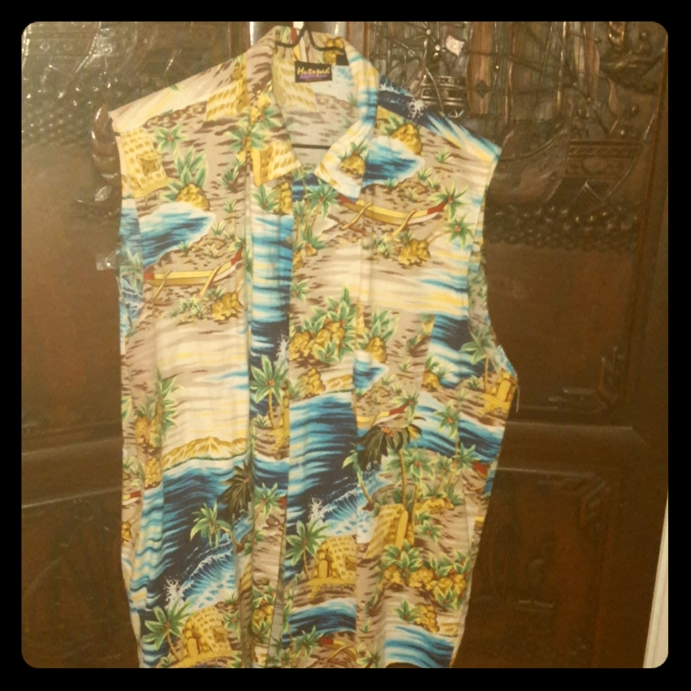 One of a Kind Hawaiian Shirt for the surfer dude..